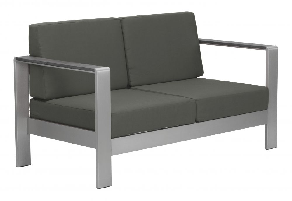 Zuo Modern Cosmopolitan Sofa Dark Gray - 703986